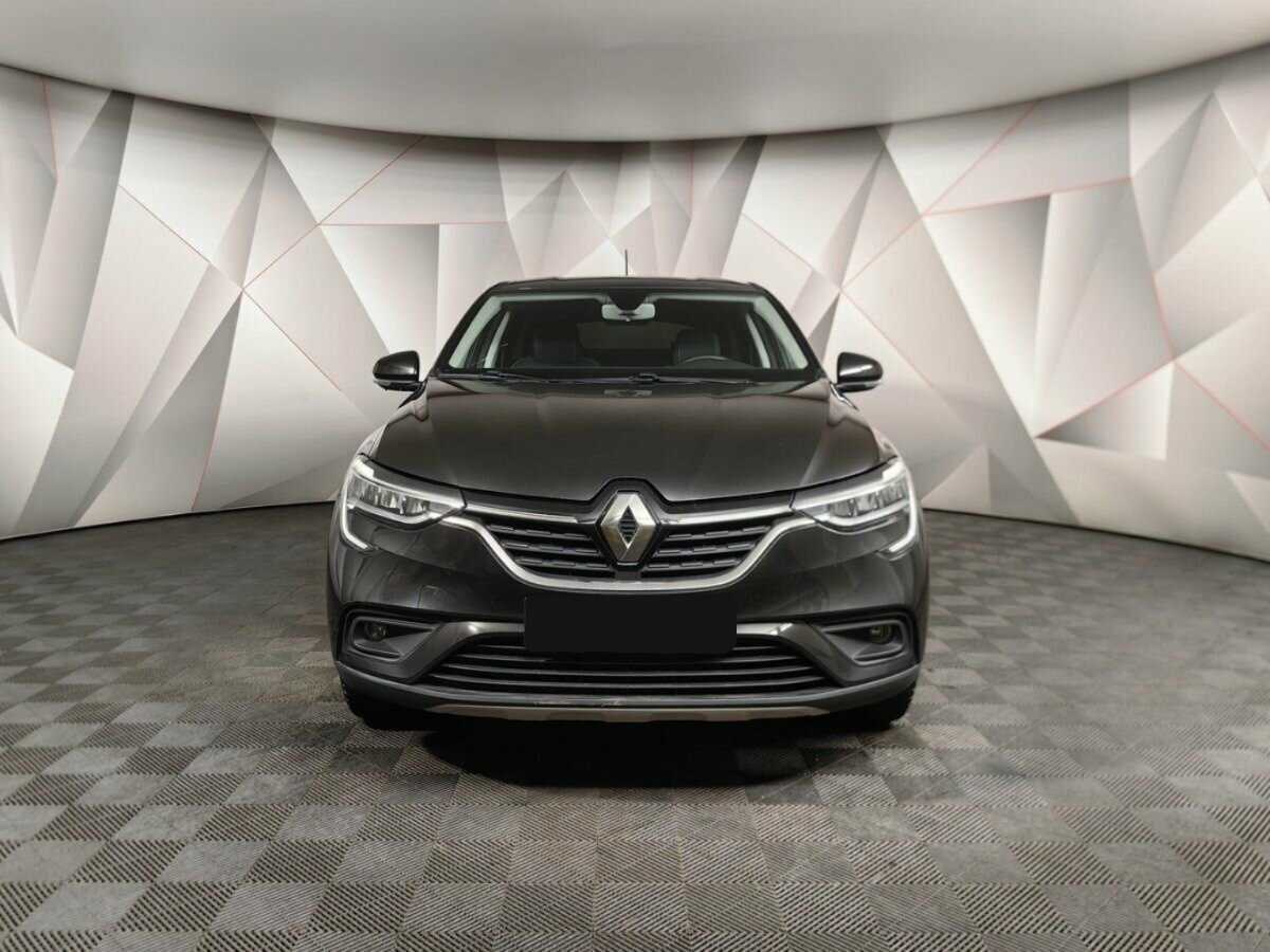 Renault Arkana с пробегом — 2019 год. Фото: #6