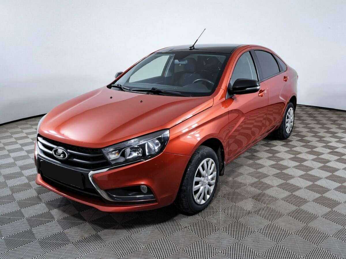 Lada (ВАЗ) Vesta с пробегом — 2021 год. Посмотреть фото
