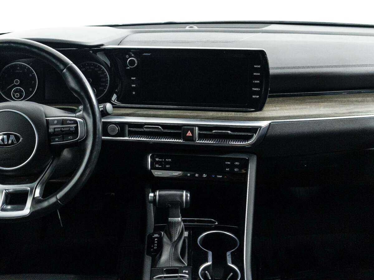 Kia K5 с пробегом — 2021 год. Фото: #12