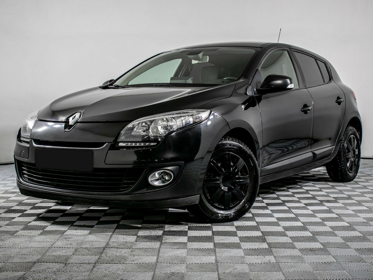 Renault Megane с пробегом — 2012 год. Посмотреть фото