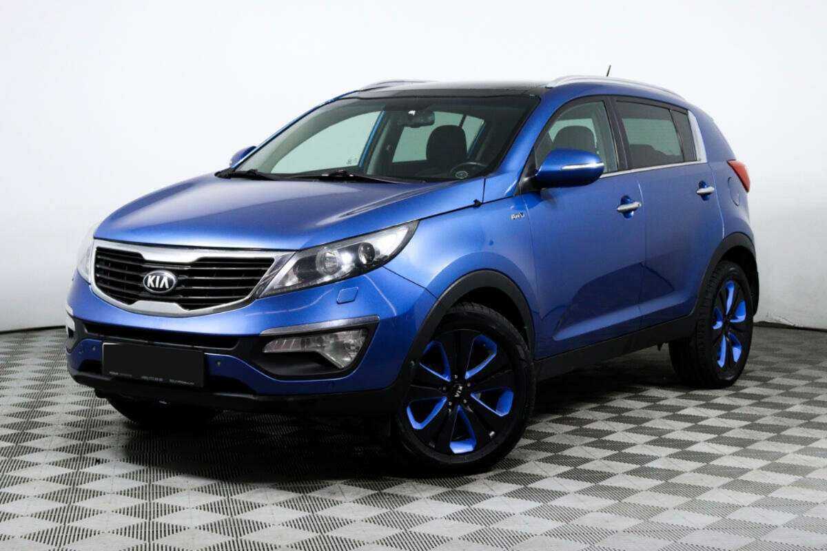 Kia Sportage с пробегом — 2013 год. Фото: #0