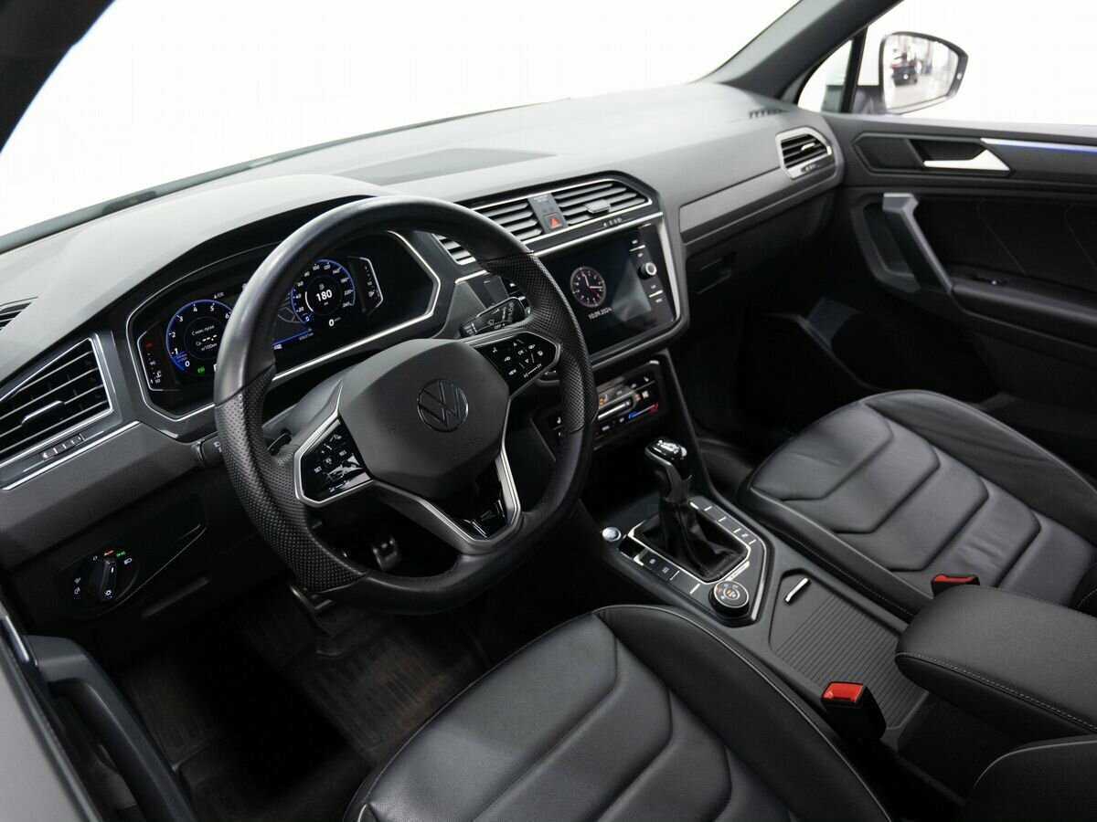 Volkswagen Tiguan с пробегом — 2022 год. Фото: #13