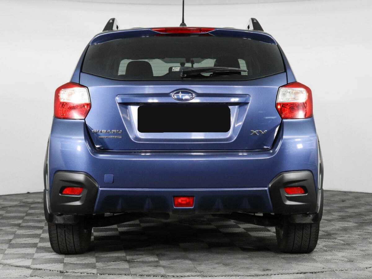 Subaru XV с пробегом — 2013 год. Фото: #5