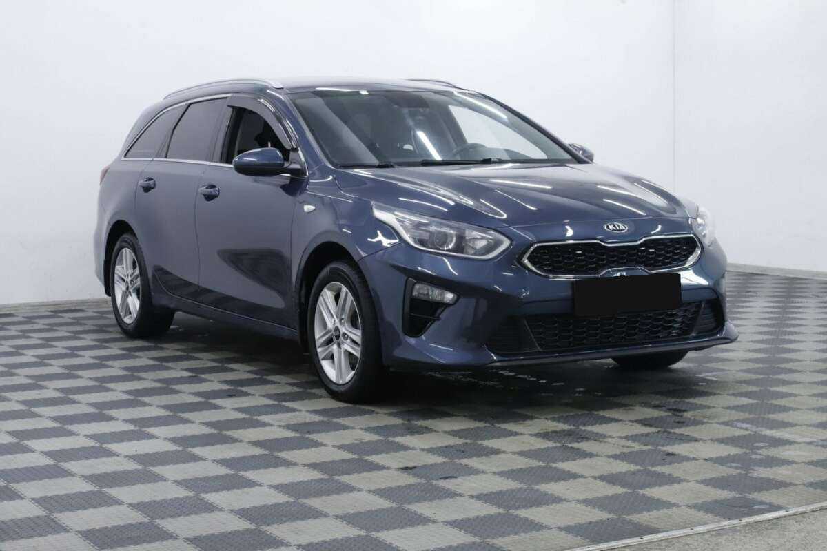Kia Ceed с пробегом — 2020 год. Фото: #2