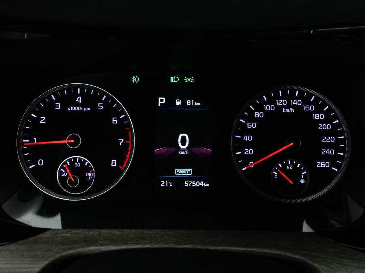 Kia K5 с пробегом — 2021 год. Фото: #8