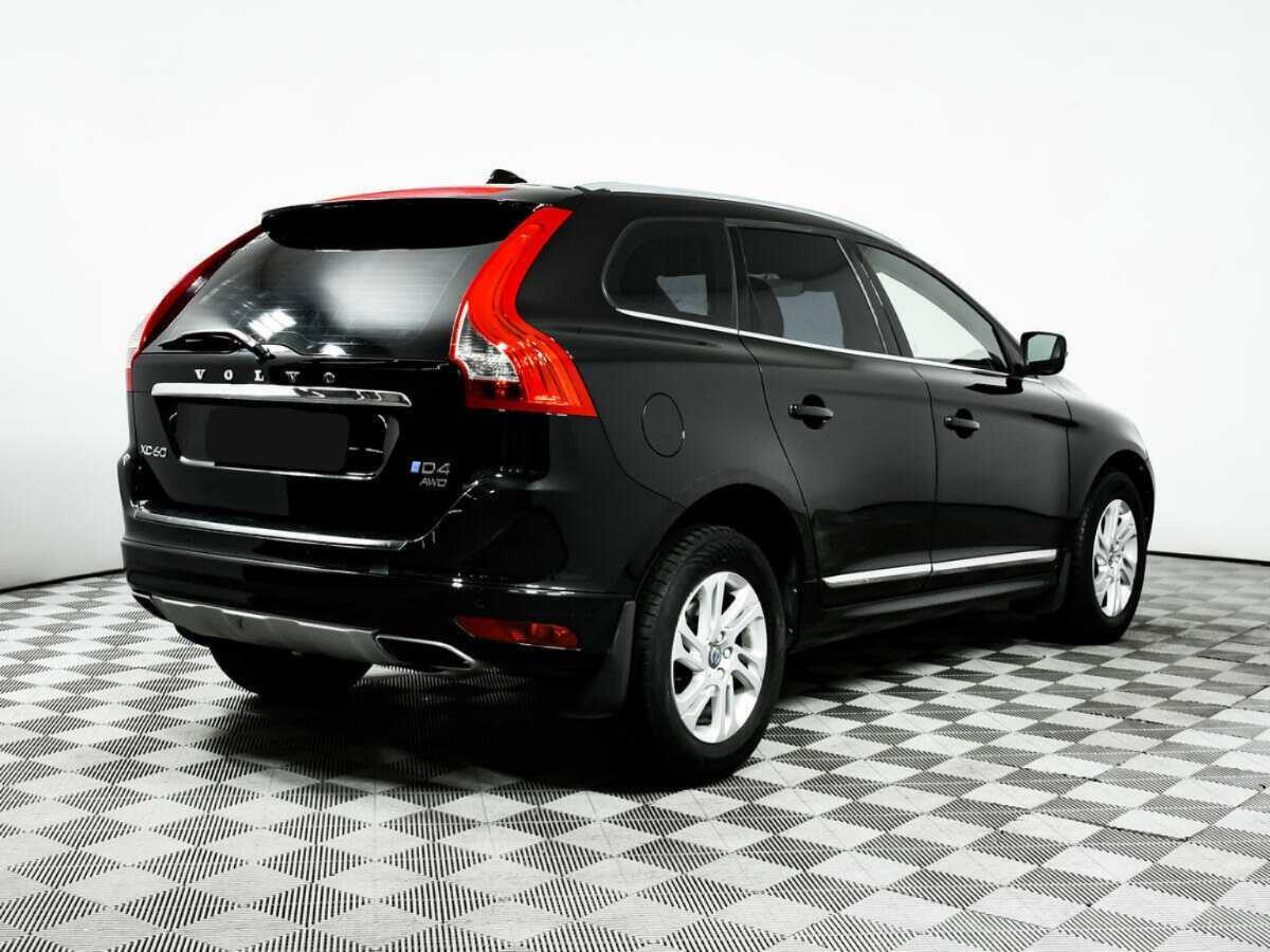 Volvo XC60 с пробегом — 2016 год. Фото: #3