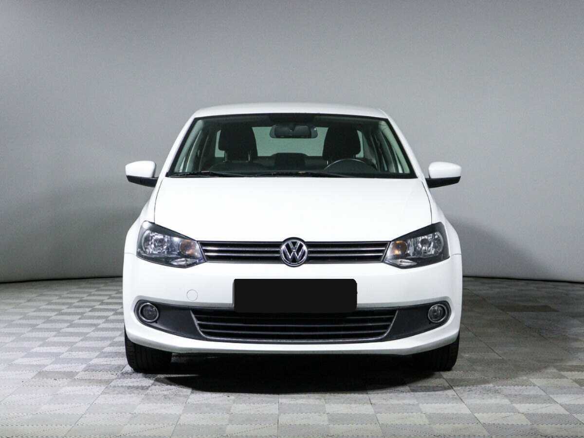 Volkswagen Polo с пробегом — 2014 год. Фото: #1