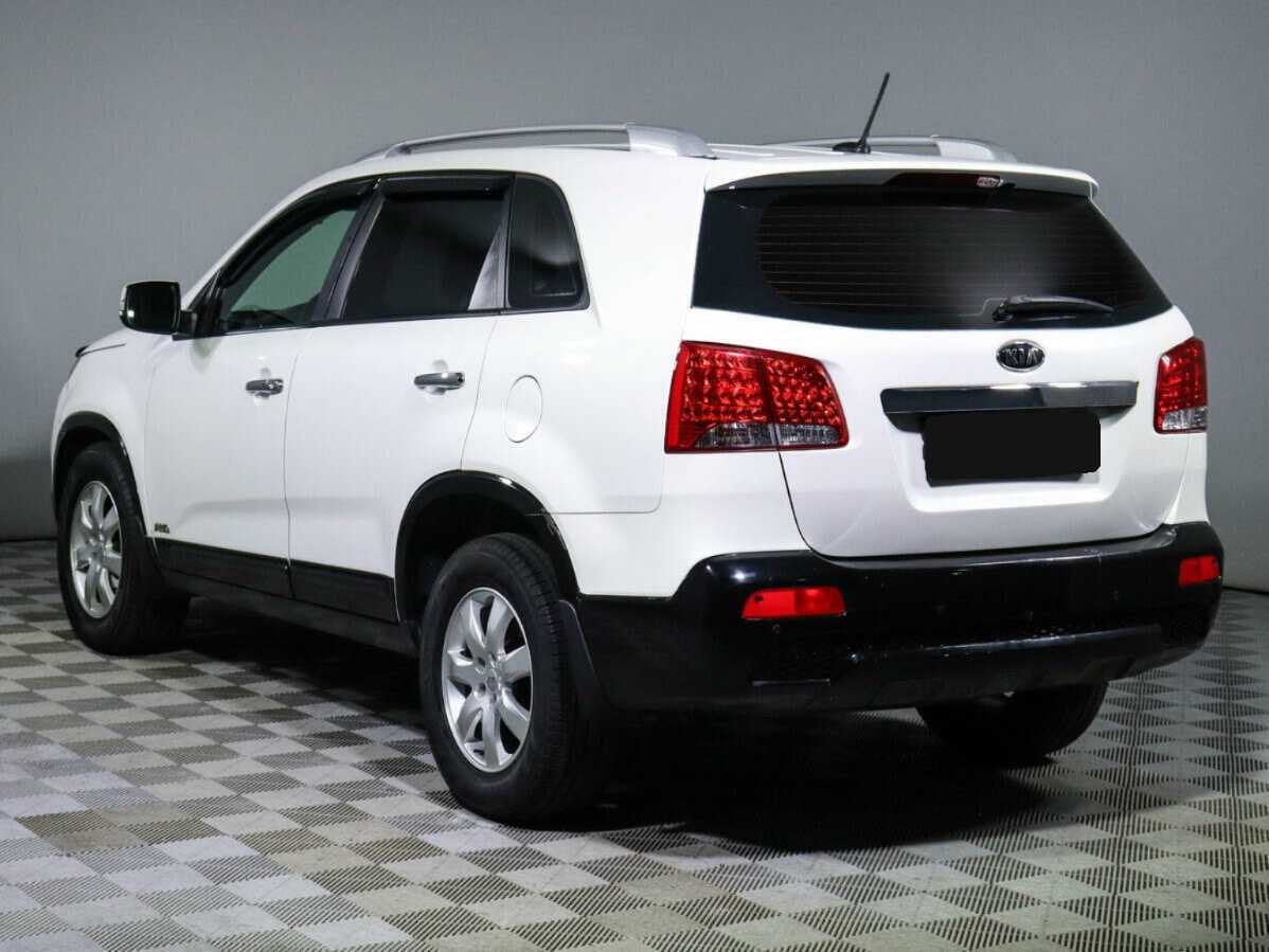 Kia Sorento с пробегом — 2012 год. Фото: #5