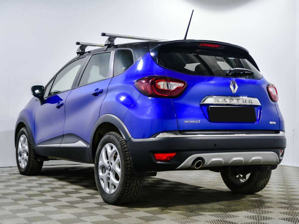 Renault Kaptur с пробегом — 2020 год. Фото: #5