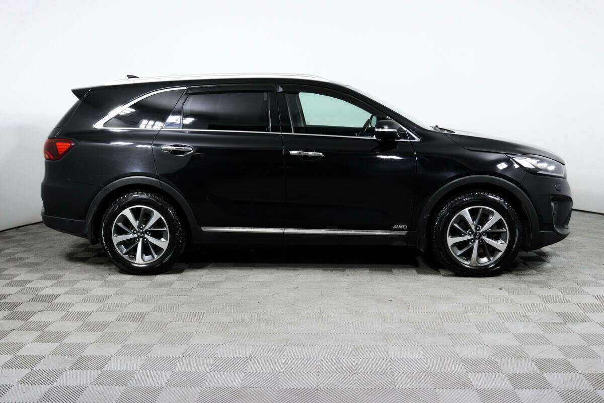 Kia Sorento с пробегом — 2018 год. Фото: #3