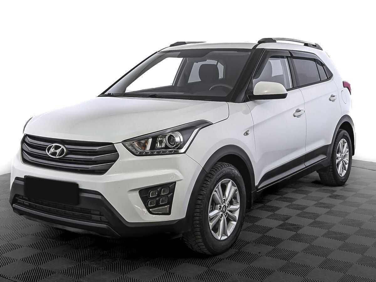 Hyundai Creta с пробегом — 2019 год. Фото: #0