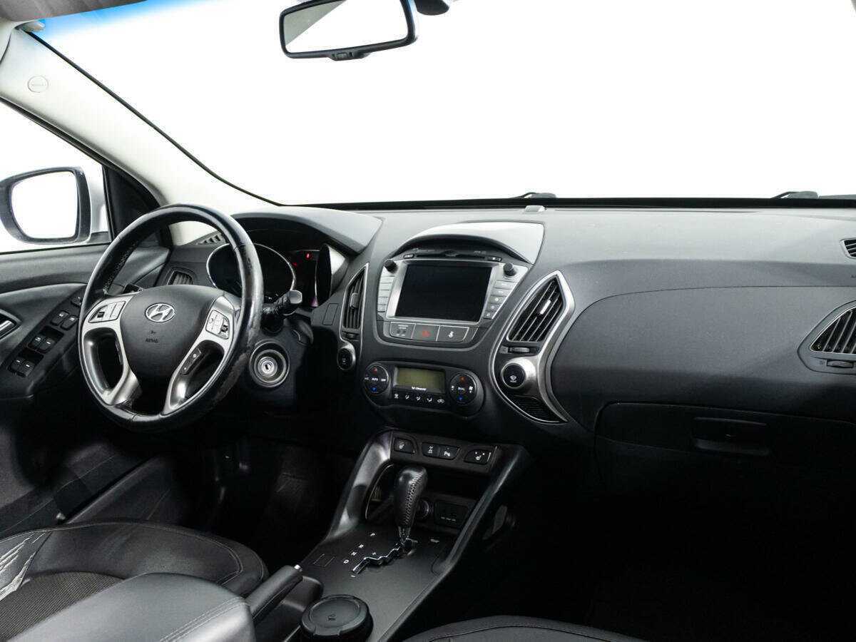 Hyundai ix35 с пробегом — 2013 год. Фото: #8