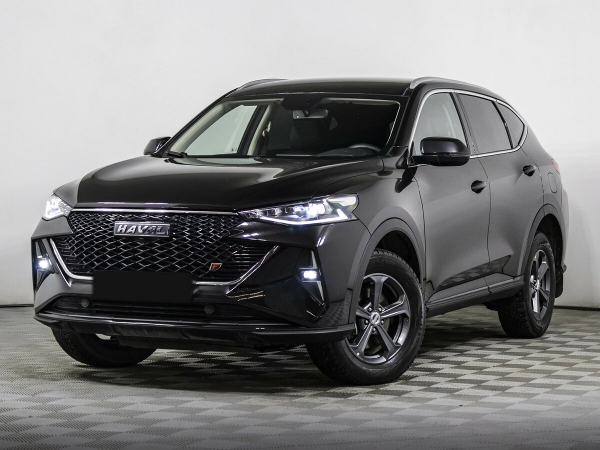 Haval F7 с пробегом — 2024 год. Посмотреть фото