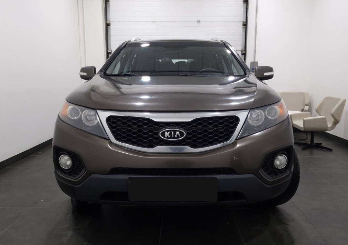 Kia Sorento с пробегом — 2012 год. Фото: #1