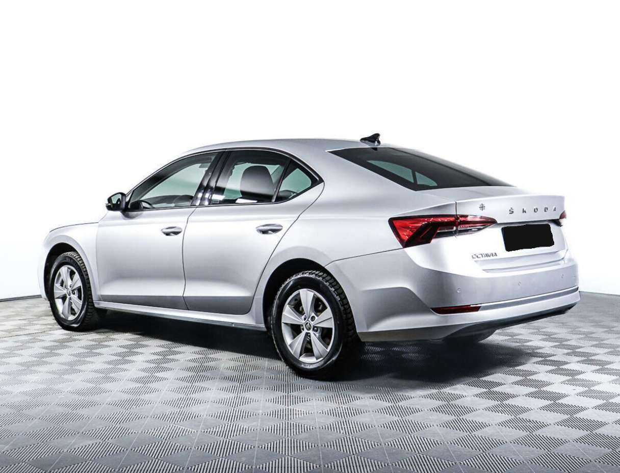 Skoda Octavia с пробегом — 2020 год. Фото: #6