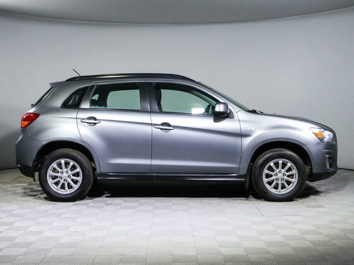 Mitsubishi ASX с пробегом — 2014 год. Фото: #3