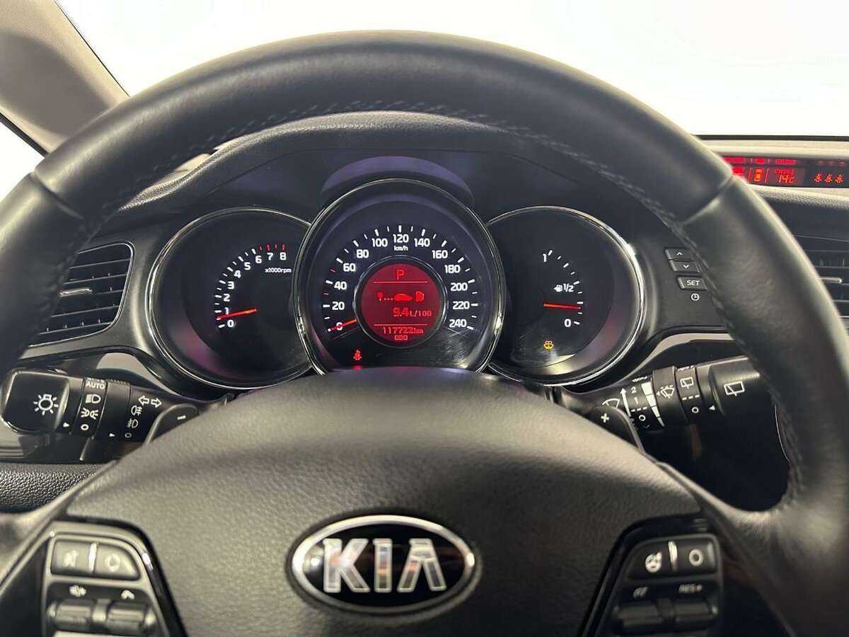 Kia Ceed с пробегом — 2014 год. Фото: #10