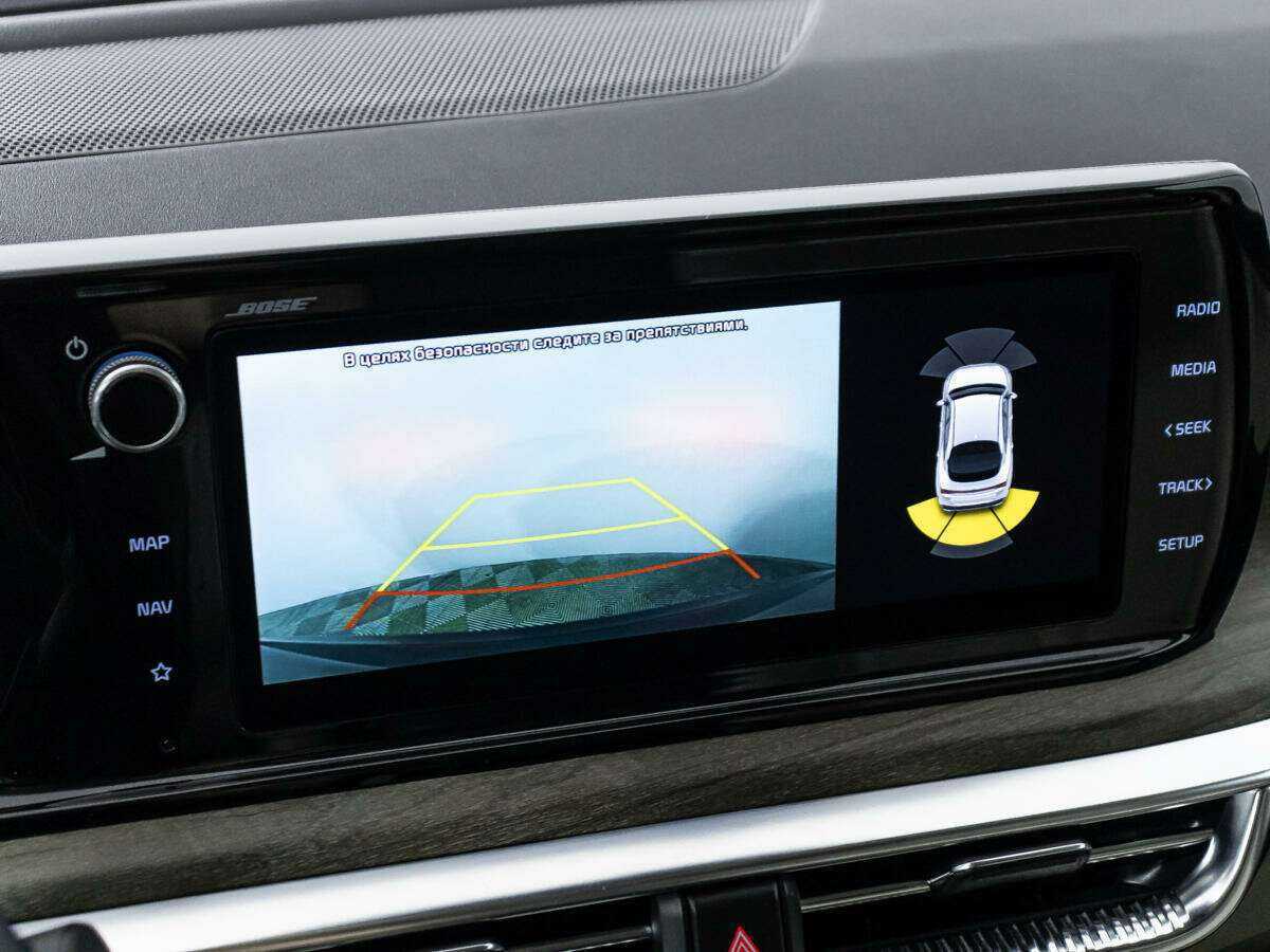 Kia K5 с пробегом — 2021 год. Фото: #19