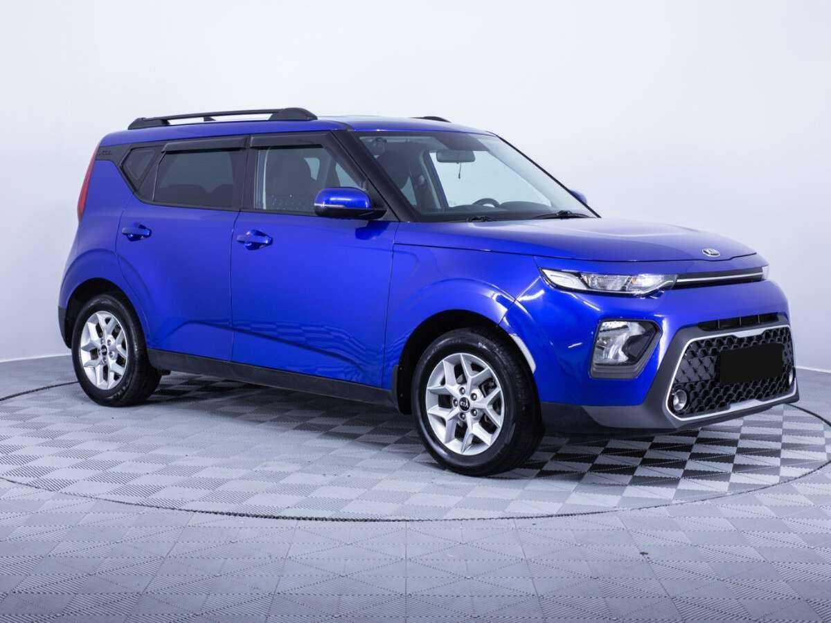 Kia Soul с пробегом — 2020 год. Фото: #2