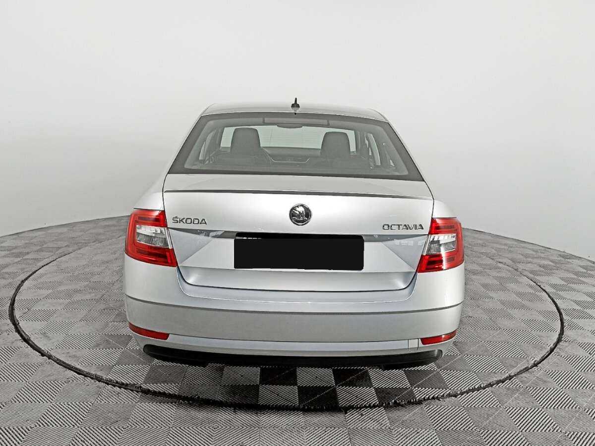 Skoda Octavia с пробегом — 2017 год. Фото: #4