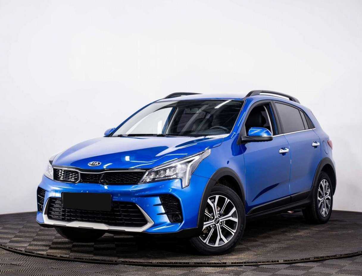 Kia Rio с пробегом — 2021 год. Посмотреть фото