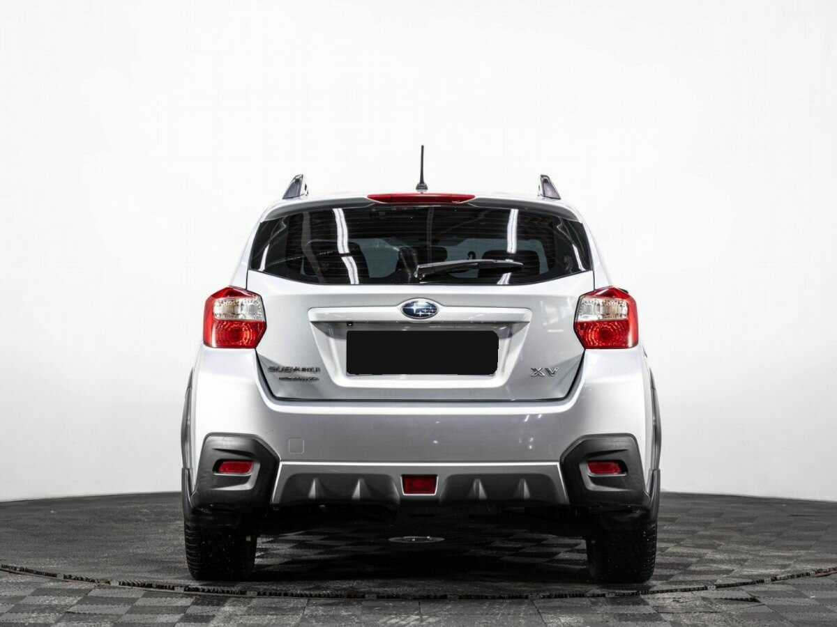 Subaru XV с пробегом — 2014 год. Фото: #4