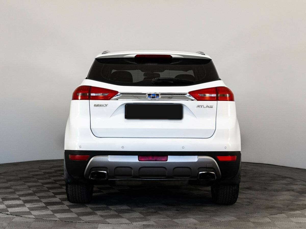 Geely Atlas с пробегом — 2019 год. Фото: #4