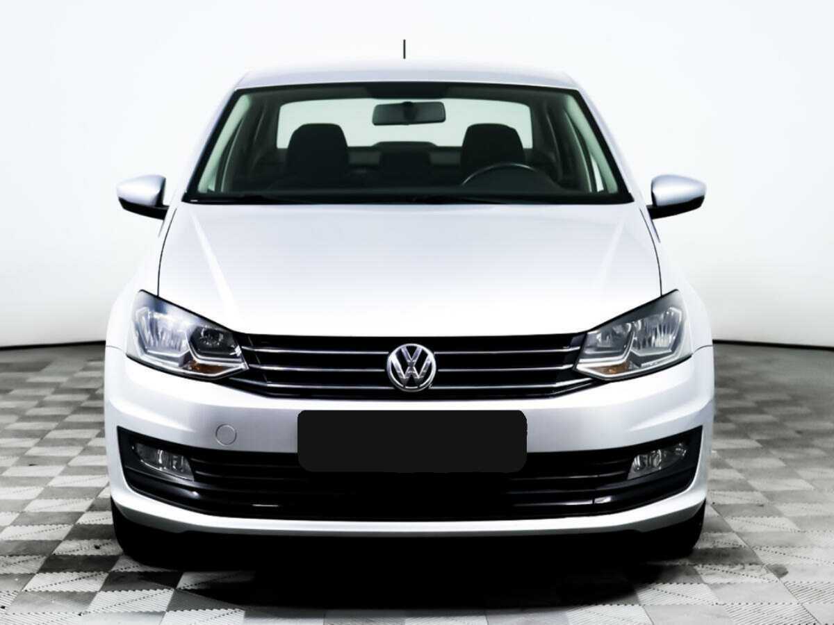 Volkswagen Polo с пробегом — 2018 год. Фото: #1