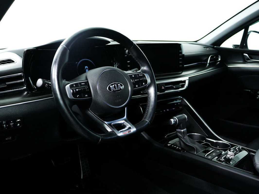 Kia K5 с пробегом — 2021 год. Фото: #11