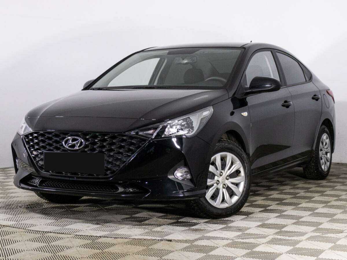 Hyundai Solaris с пробегом — 2021 год. Посмотреть фото
