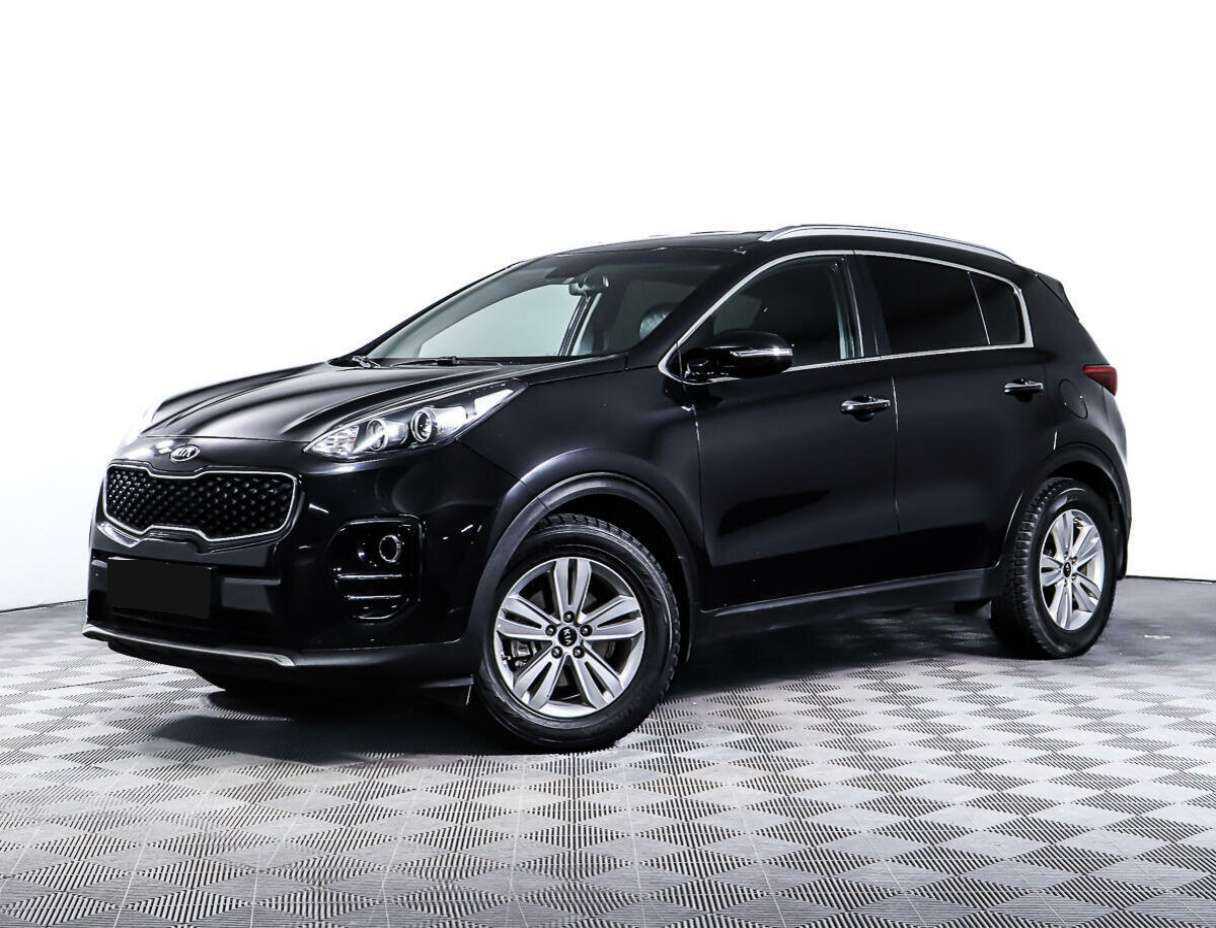 Kia Sportage с пробегом — 2017 год. Фото: #0