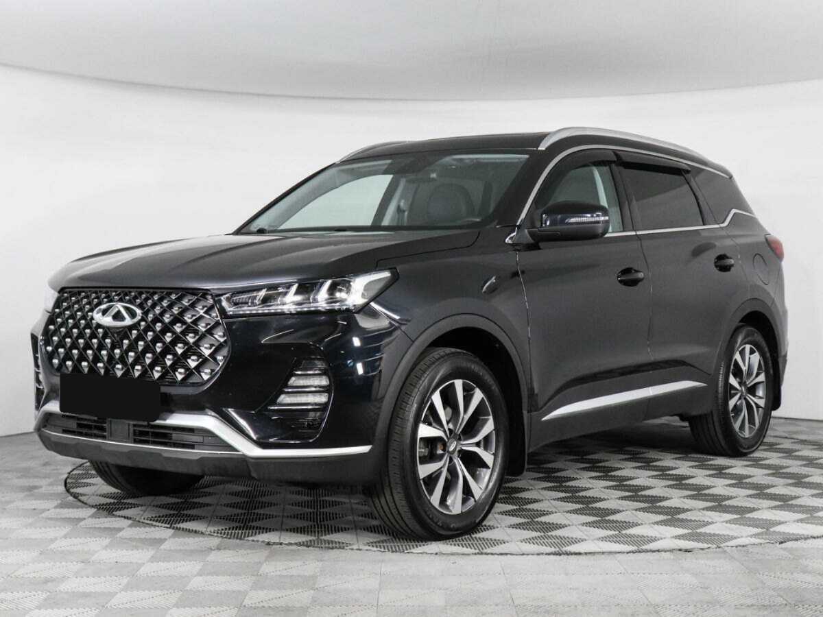 Chery Tiggo 7 Pro с пробегом — 2020 год. Фото: #0