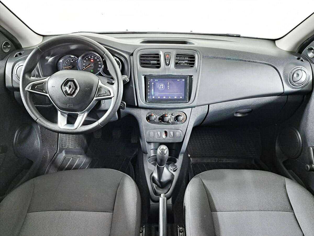 Renault Sandero с пробегом — 2018 год. Фото: #9