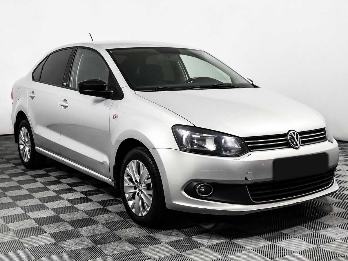 Volkswagen Polo с пробегом — 2014 год. Фото: #2