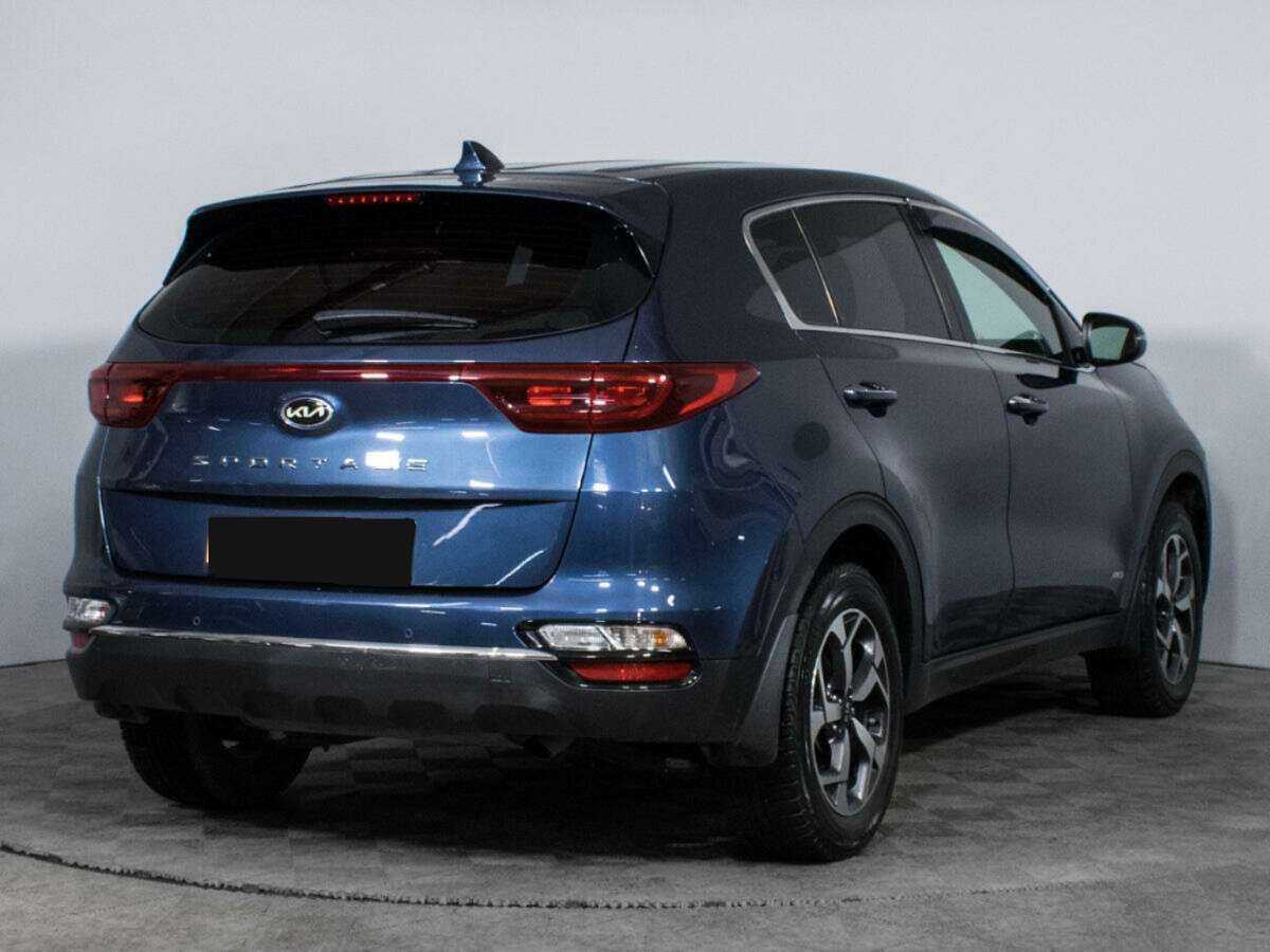 Kia Sportage с пробегом — 2020 год. Фото: #4