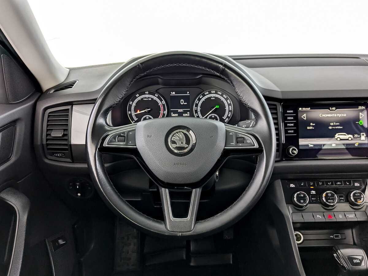 Skoda Kodiaq с пробегом — 2020 год. Фото: #16