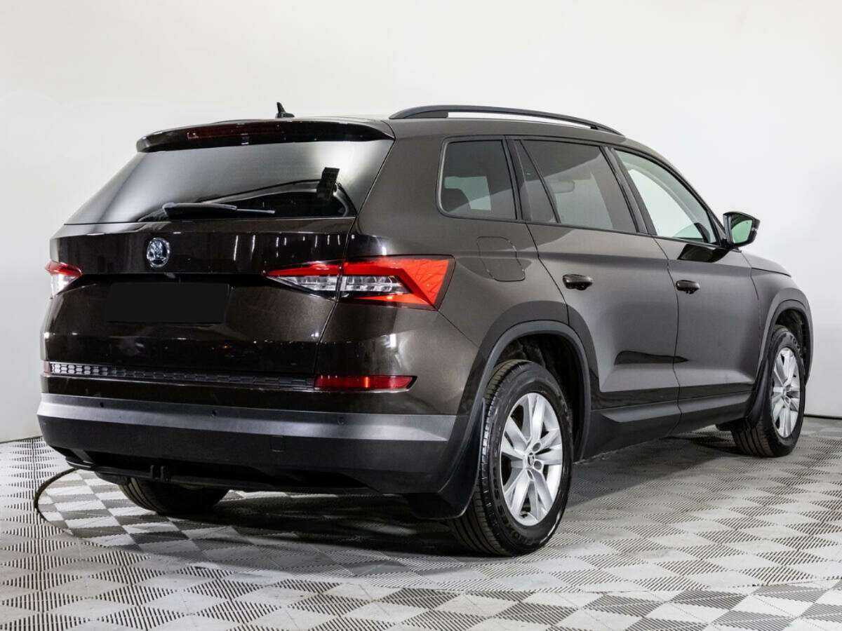 Skoda Kodiaq с пробегом — 2017 год. Фото: #4