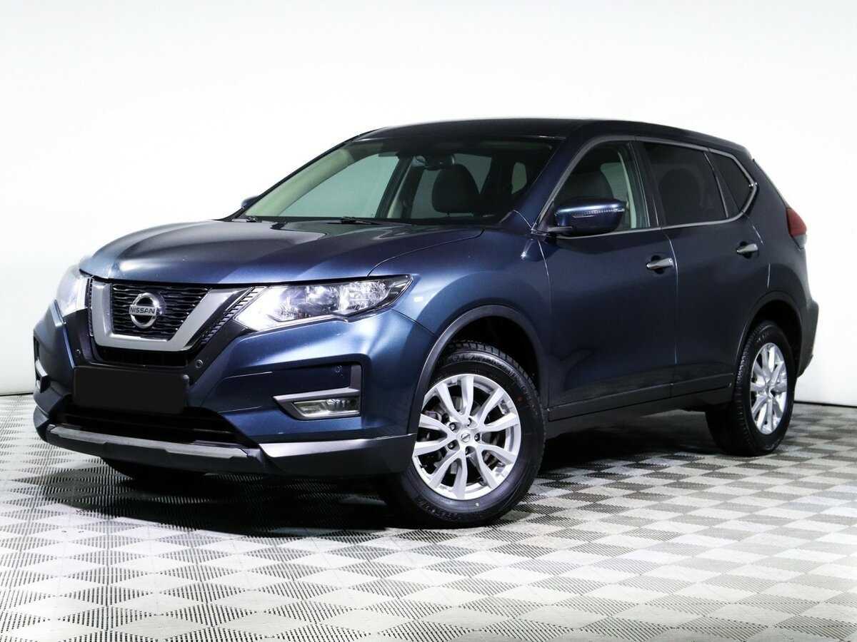 Nissan X-Trail с пробегом — 2020 год. Фото: #0