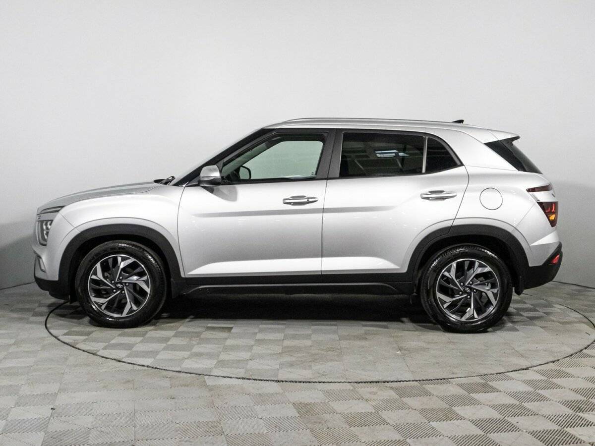 Hyundai Creta с пробегом — 2021 год. Фото: #7