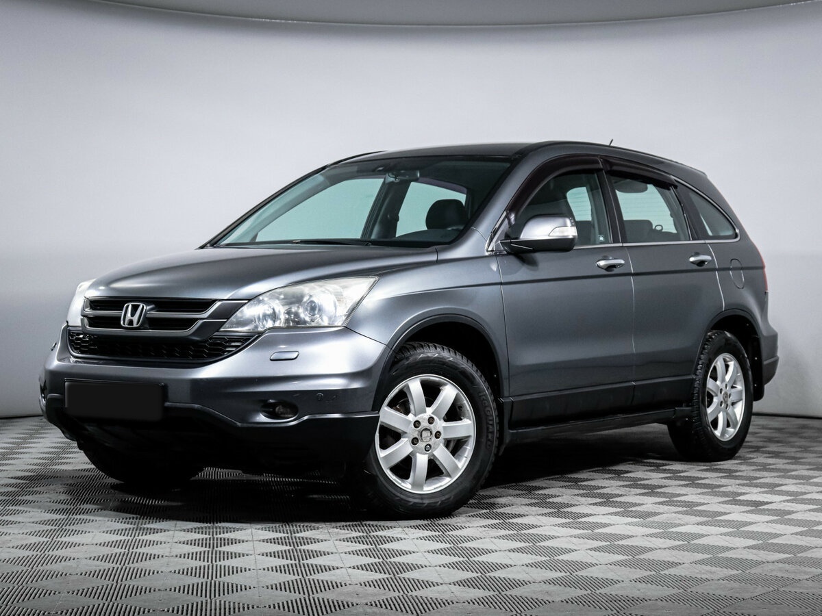 Honda CR-V с пробегом — 2012 год. Фото: #0