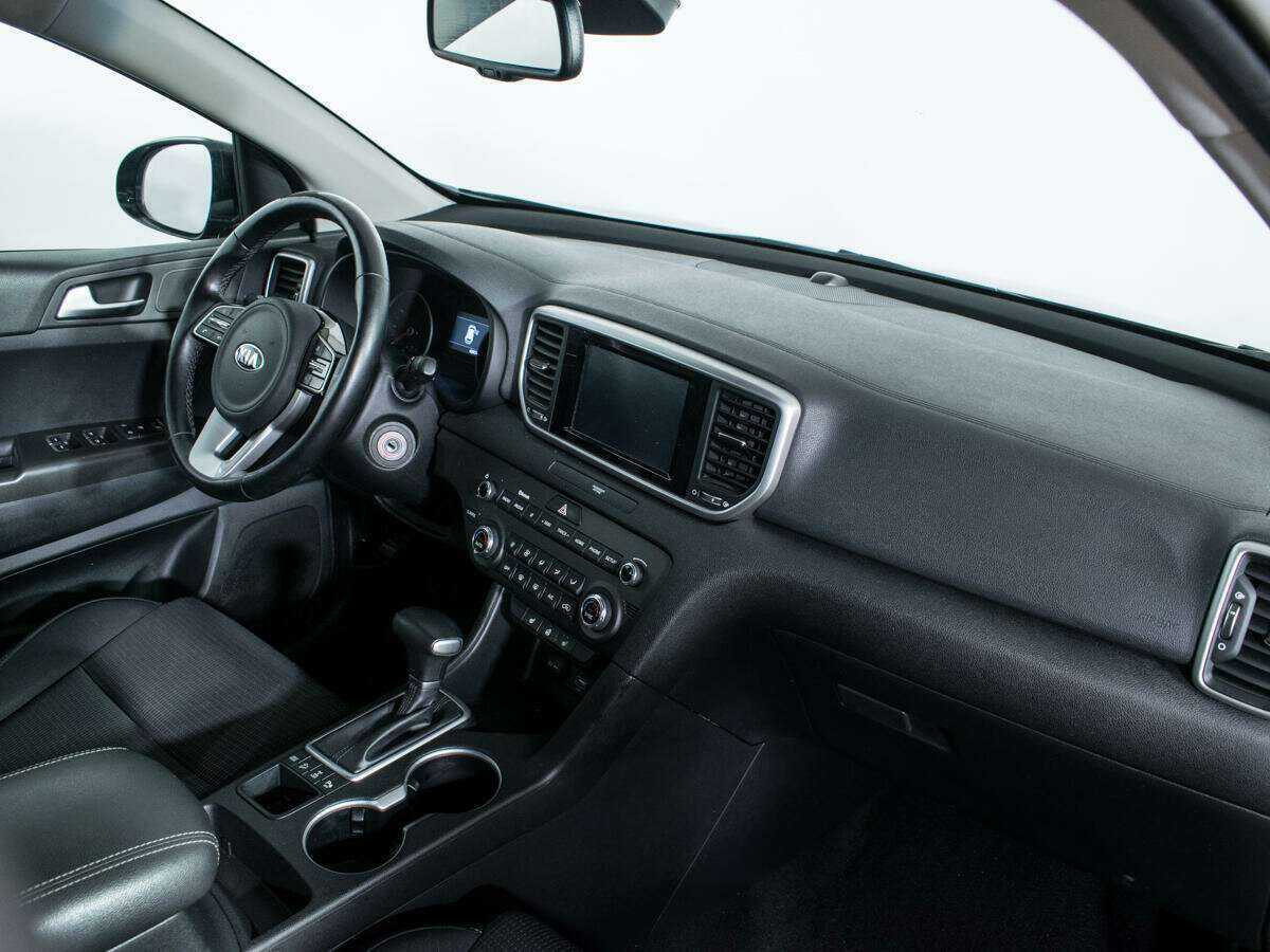 Kia Sportage с пробегом — 2018 год. Фото: #7