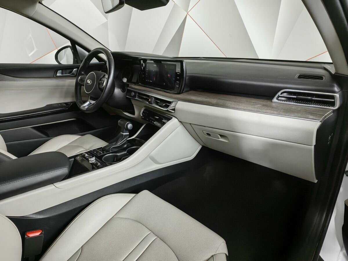 Kia K5 с пробегом — 2020 год. Фото: #8