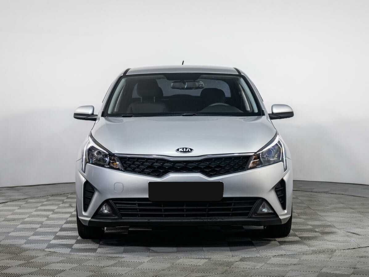 Kia Rio с пробегом — 2020 год. Посмотреть фото