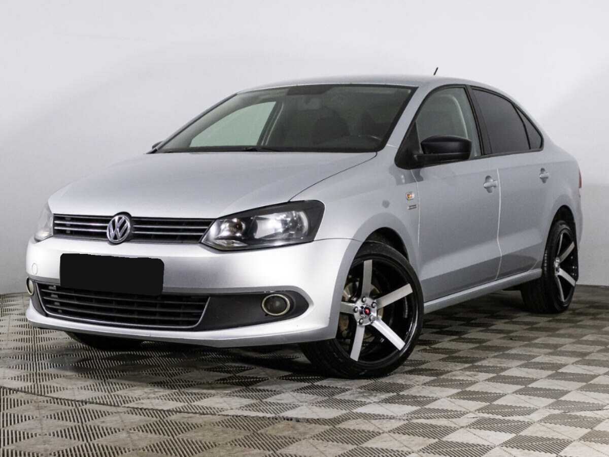 Volkswagen Polo с пробегом — 2013 год. Фото: #0