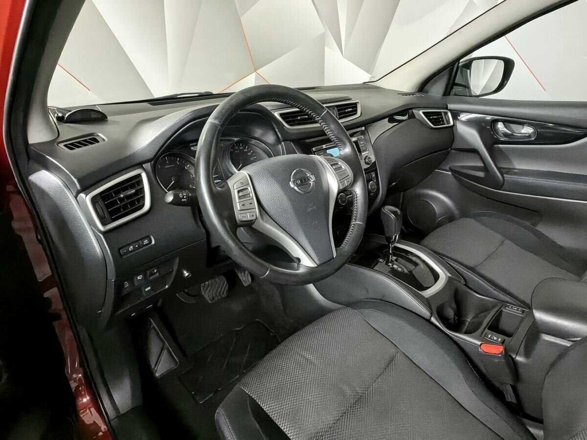 Nissan Qashqai с пробегом — 2014 год. Фото: #13