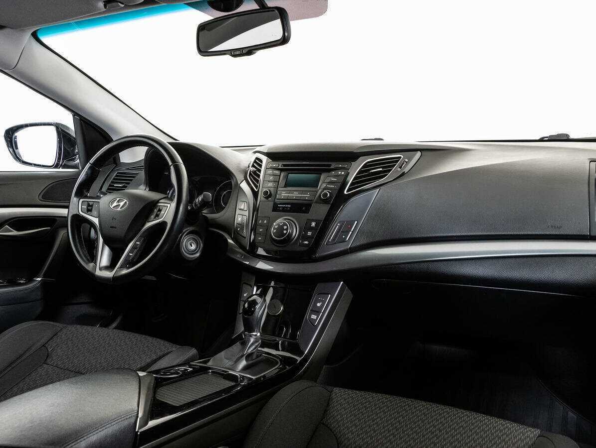 Hyundai i40 с пробегом — 2016 год. Фото: #8