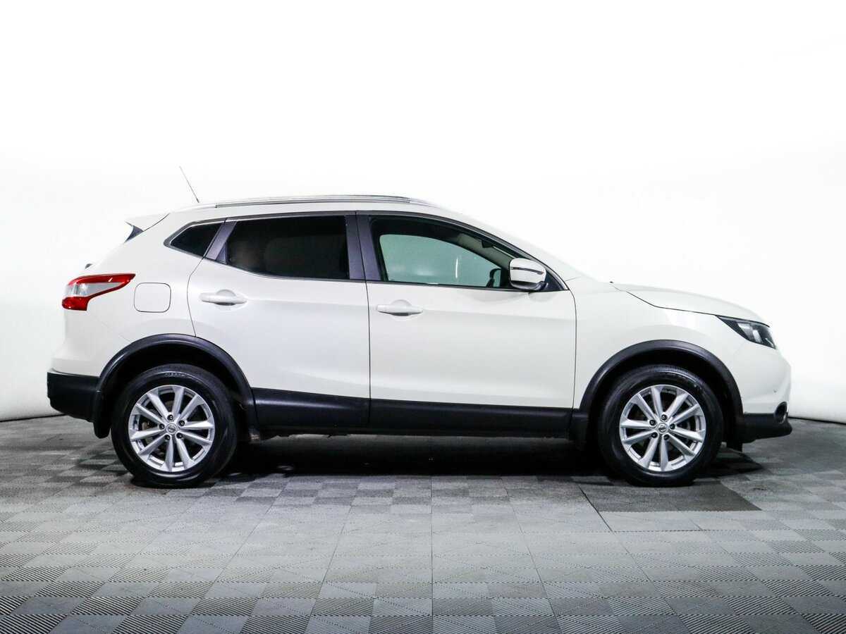 Nissan Qashqai с пробегом — 2016 год. Фото: #3