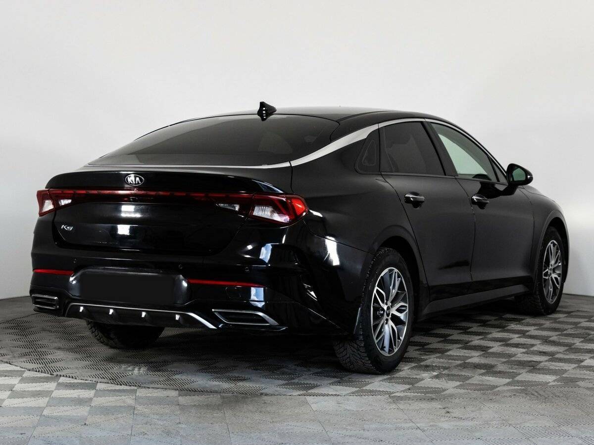 Kia K5 с пробегом — 2020 год. Фото: #3