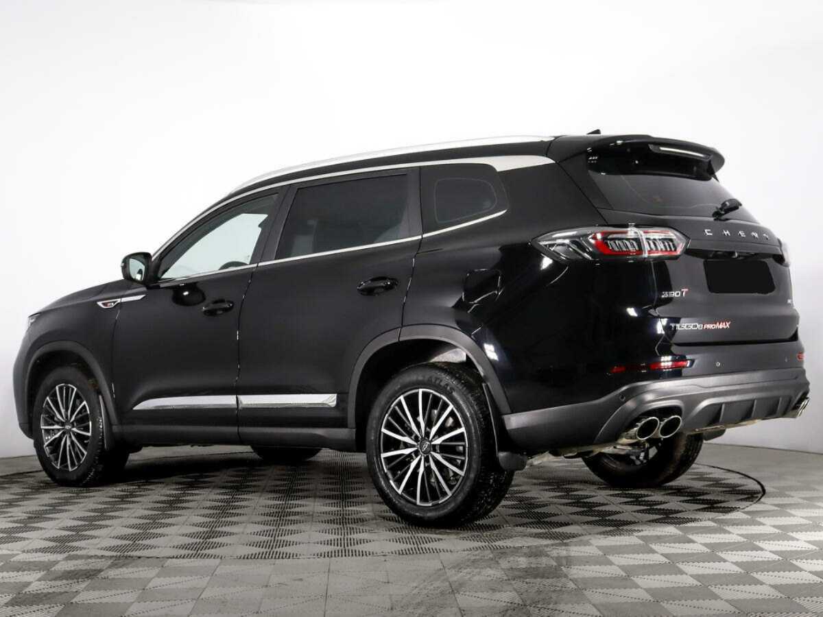 Chery Tiggo 8 Pro Max с пробегом — 2022 год. Фото: #5