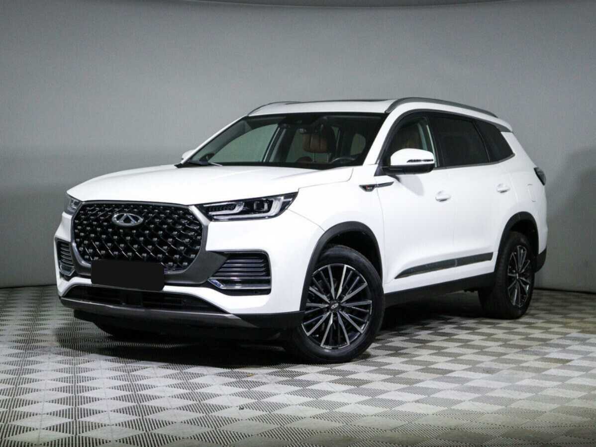 Chery Tiggo 8 Pro Max с пробегом — 2022 год. Фото: #0